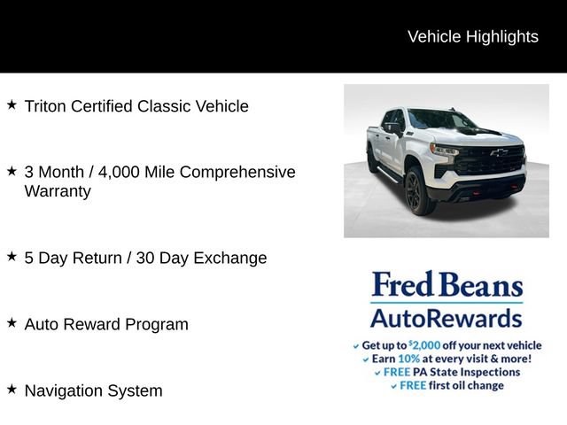 Used 2023 Chevrolet Silverado 1500 LT Trail Boss w/ LT Trail Boss Premium Package AWD/4WD image 5