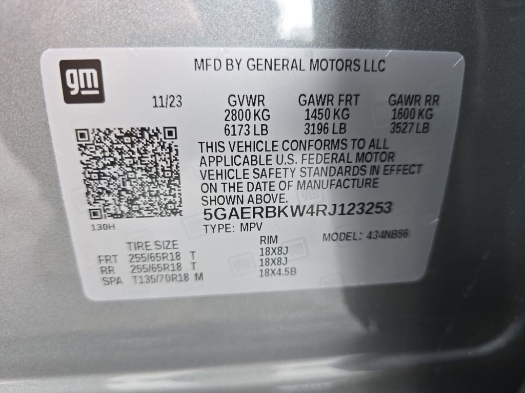 Certified 2024 Buick Enclave Essence w/ LPO, Floor Liner Package FWD image 35
