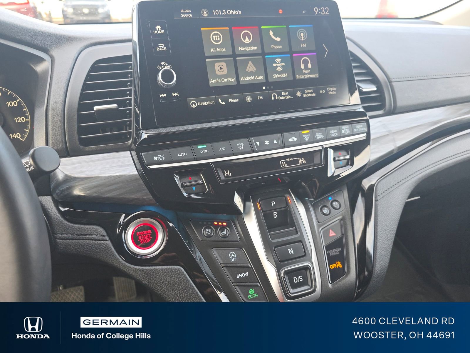 Certified 2025 Honda Odyssey Elite image 10