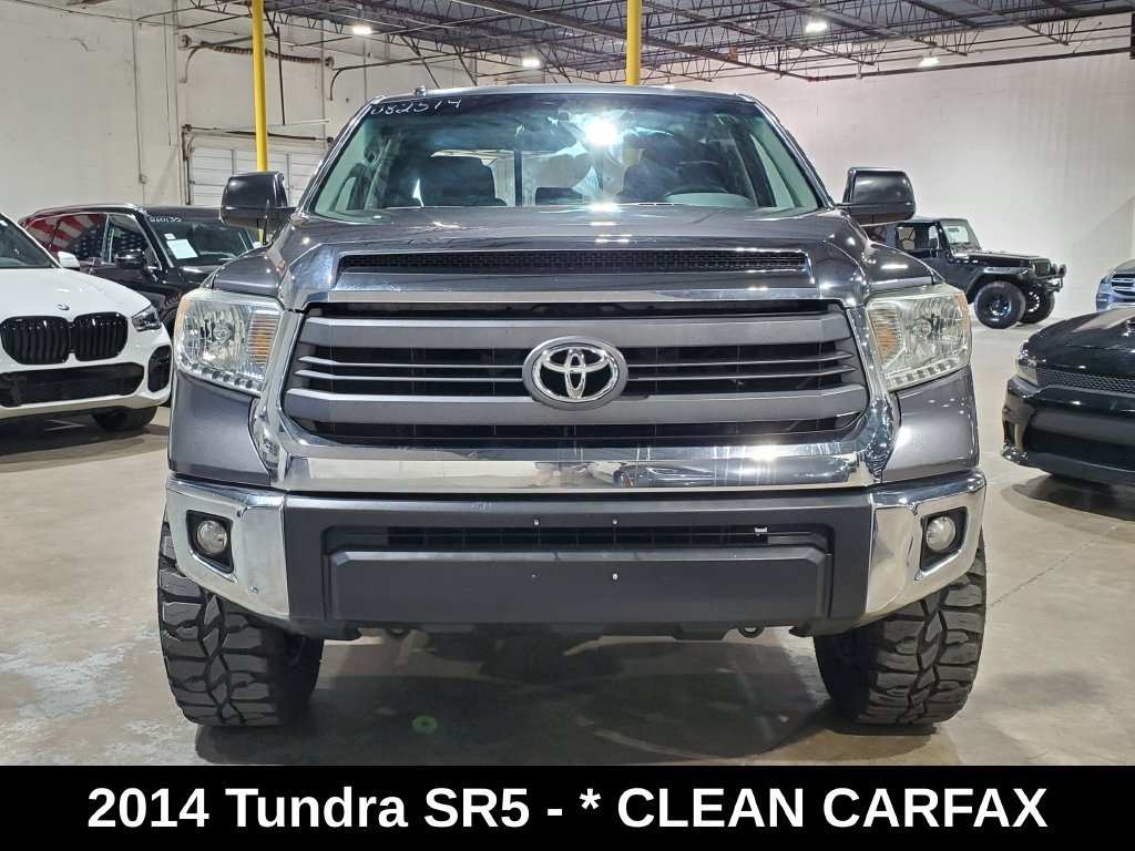 Used 2014 Toyota Tundra SR5 w/ SR5 Upgrade Package RWD image 2