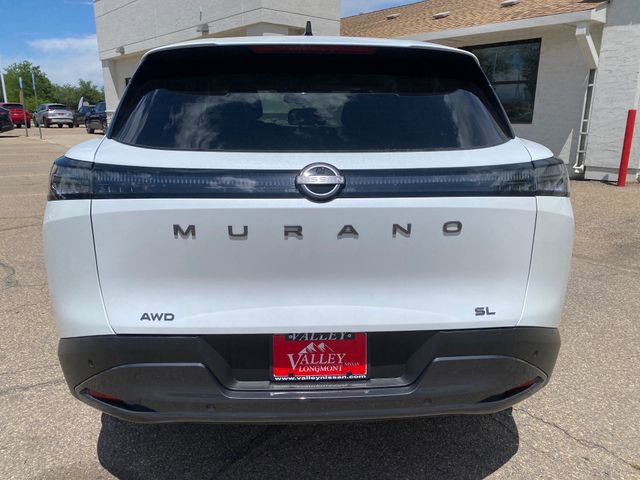New 2026 Nissan Murano SL AWD/4WD image 4