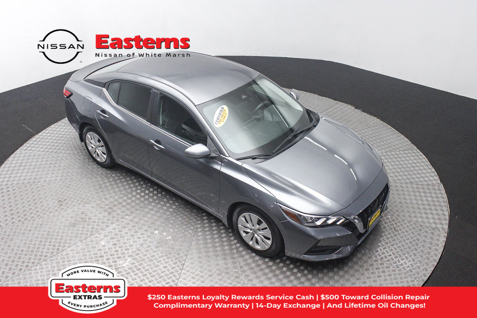 Used 2020 Nissan Sentra S FWD image 3