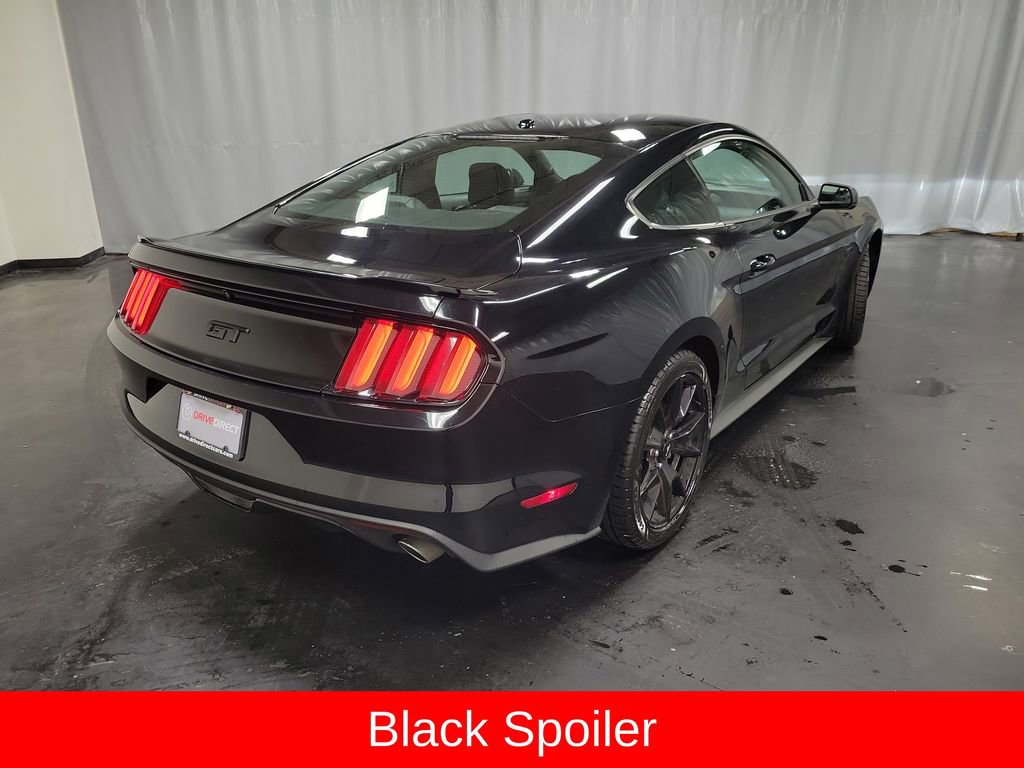 Used 2017 Ford Mustang GT Premium w/ Black Accent Package image 9