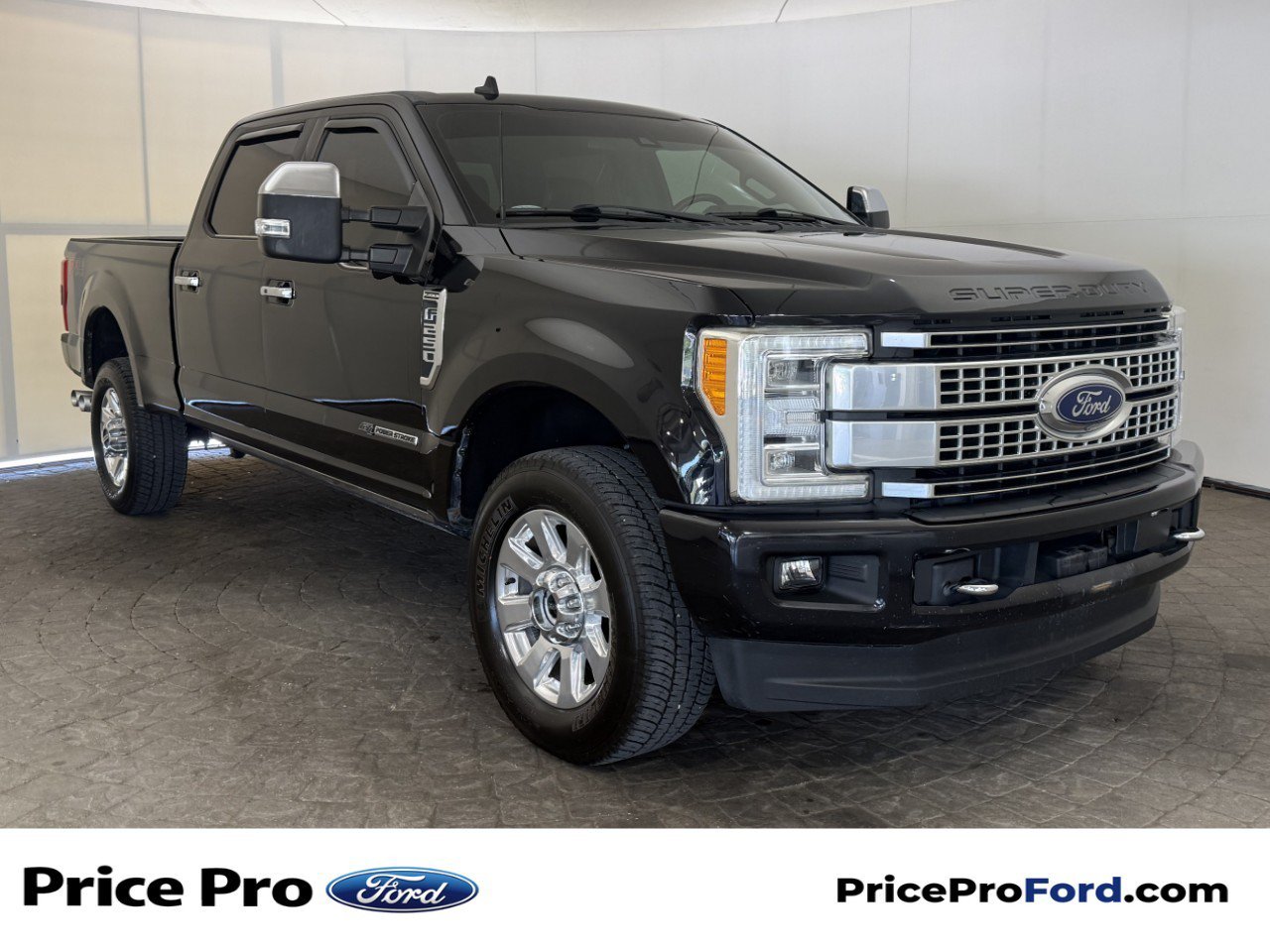 Used 2019 Ford F250 Platinum w/ Platinum Ultimate Package