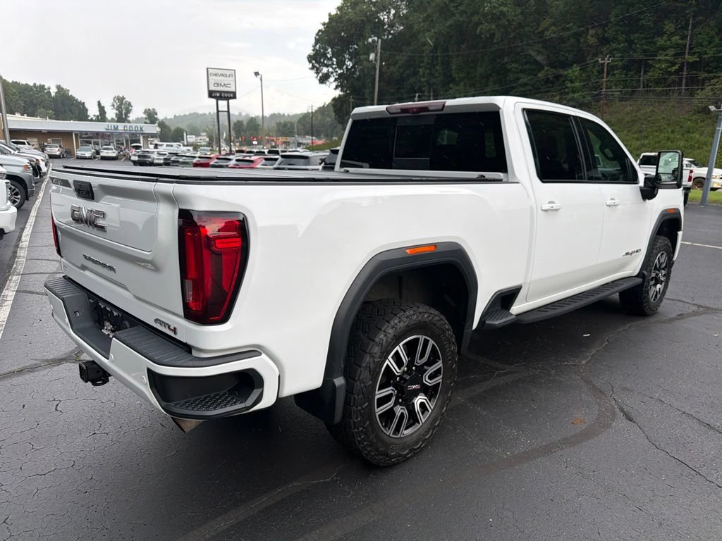 Certified 2022 GMC Sierra 2500 AT4 w/ AT4 Premium Plus Package AWD/4WD image 4