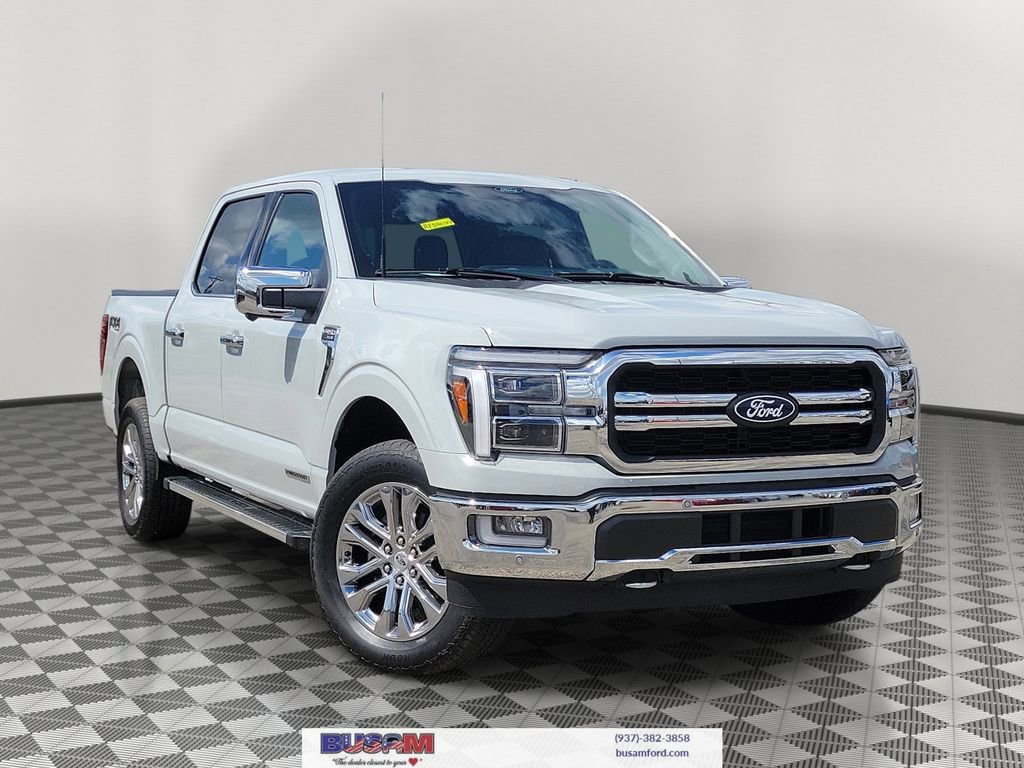 Used 2024 Ford F150 Lariat w/ FX4 Off-Road Package AWD/4WD image 1