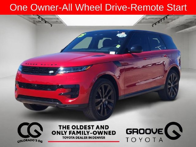Used 2025 Land Rover Range Rover Sport SE
