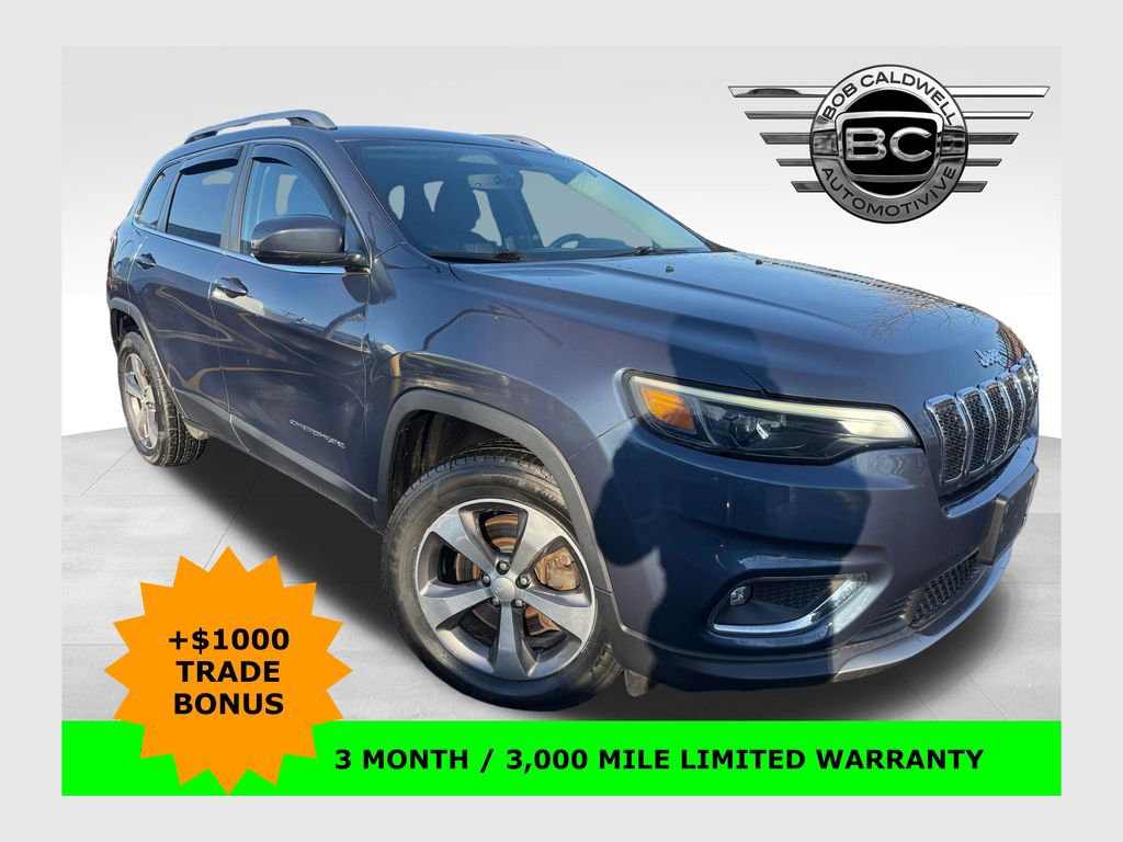 Used 2019 Jeep Cherokee Limited image 1