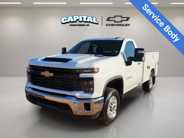 New 2026 Chevrolet Silverado 2500 W/T w/ WT Convenience Package