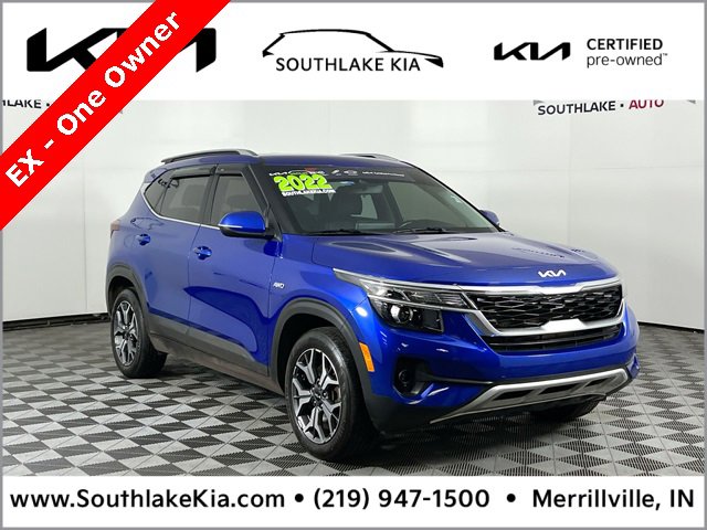 Certified 2022 Kia Seltos EX image 1