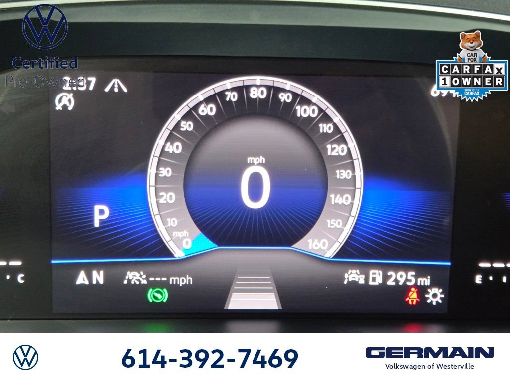 Certified 2024 Volkswagen Tiguan SE AWD/4WD image 22