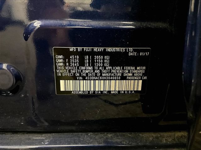 Used 2017 Subaru Legacy 2.5i Premium AWD/4WD image 32