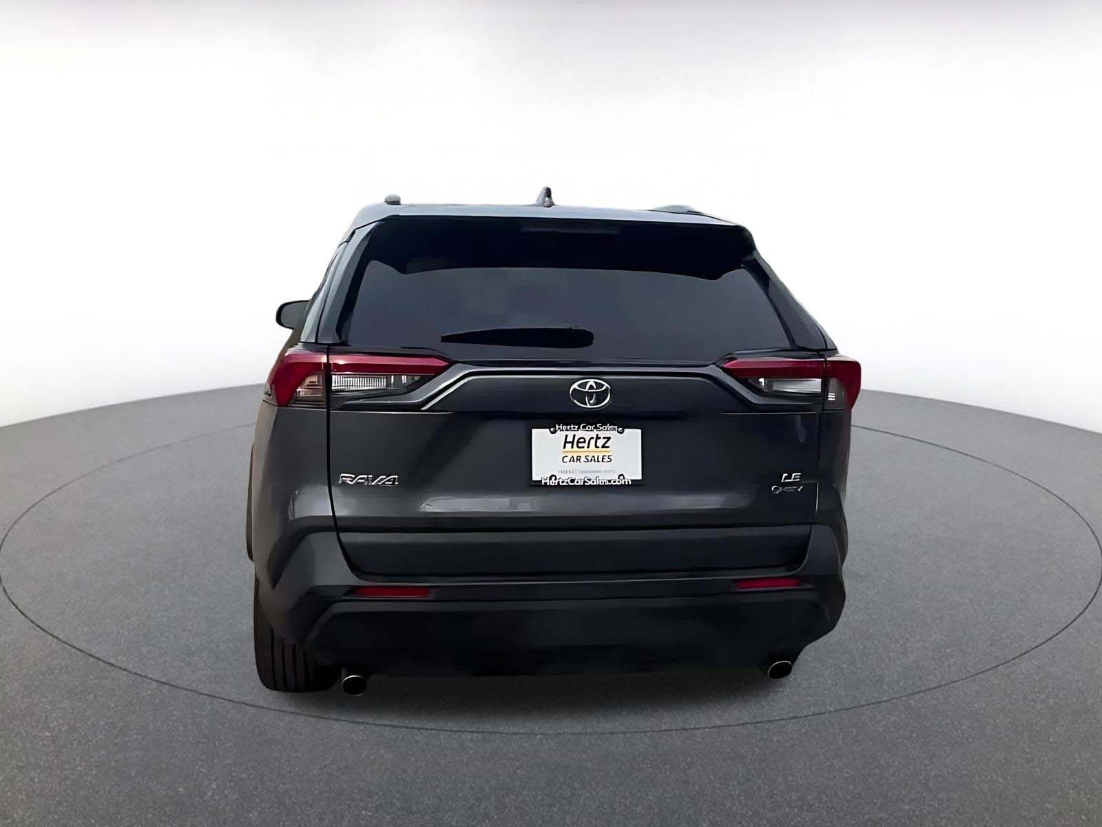 Used 2025 Toyota RAV4 LE image 12