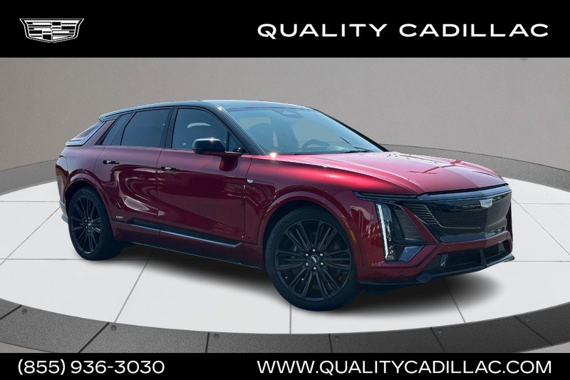 New 2026 Cadillac Lyriq V