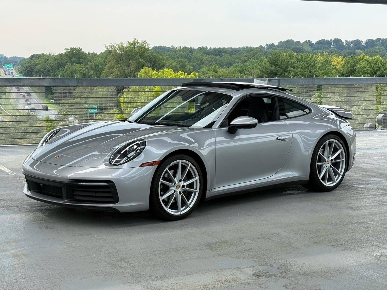 Used 2024 Porsche 911 Carrera w/ Premium Package RWD image 1