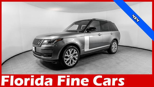 Used 2022 Land Rover Range Rover Westminster Edition AWD/4WD image 1