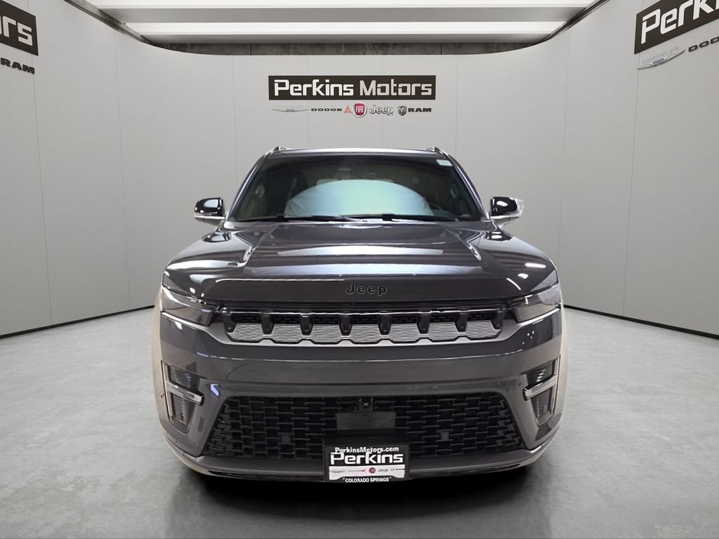 New 2026 Jeep Grand Wagoneer 4WD w/ Premium Group I image 8