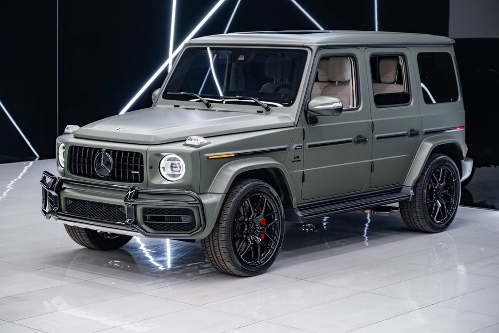 Used 2024 Mercedes-Benz G 63 AMG 4MATIC image 3