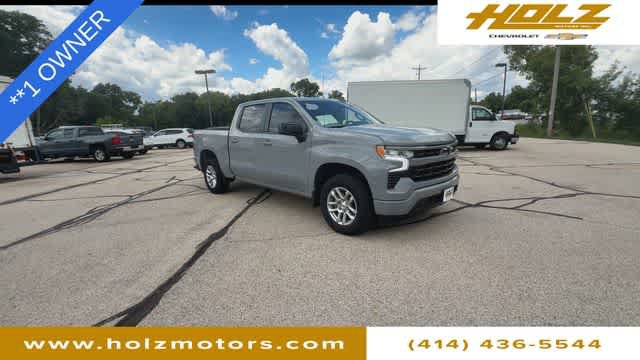 Certified 2024 Chevrolet Silverado 1500 RST AWD/4WD image 2
