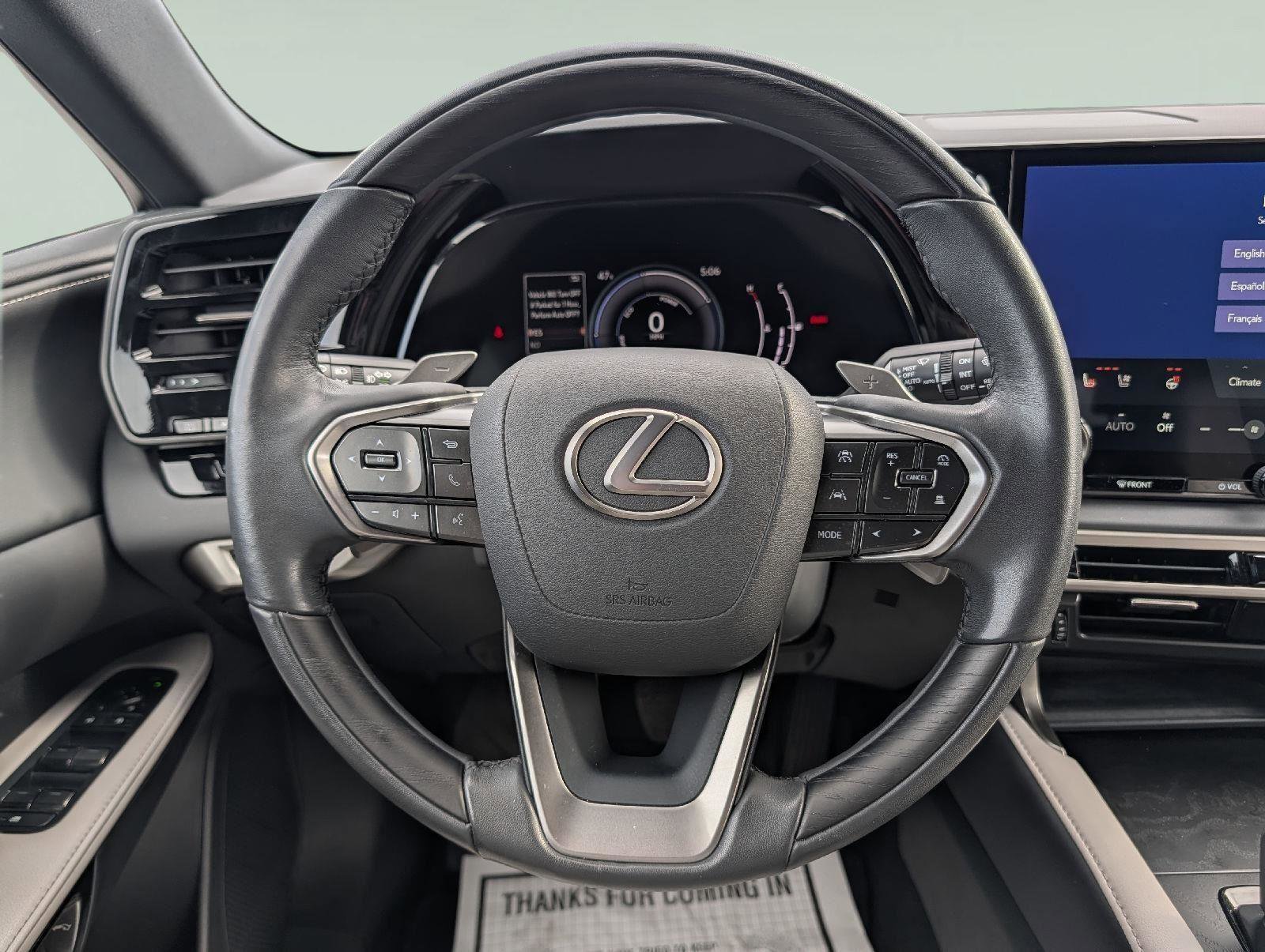 Used 2023 Lexus RX 350h w/ Cold Area Package AWD/4WD image 11
