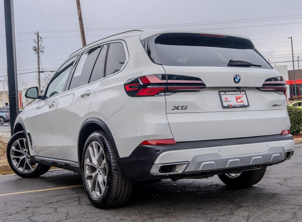 Used 2025 BMW X5 xDrive40i w/ Premium Package image 25