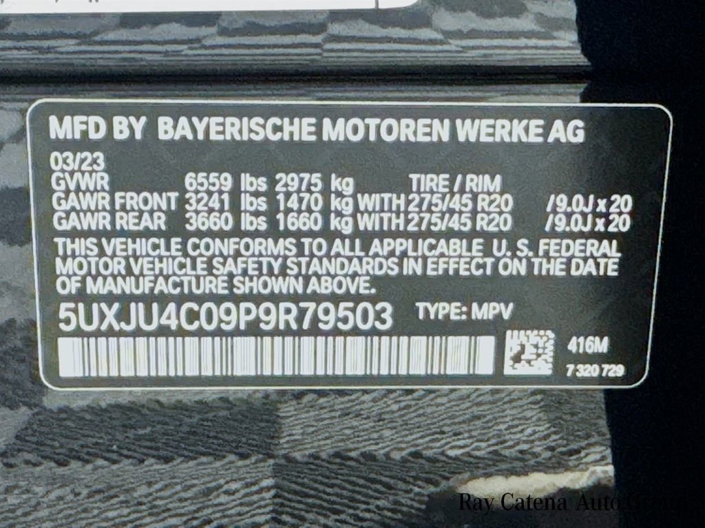 Certified 2023 BMW X5 M50i w/ Executive Package image 34