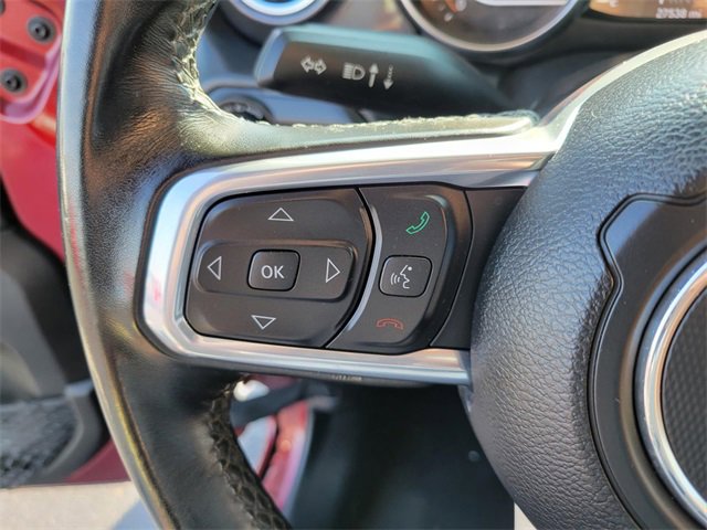 Used 2021 Jeep Wrangler Unlimited Sahara image 26