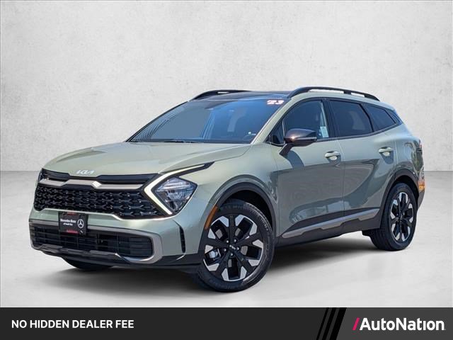 Used 2023 Kia Sportage X-Line AWD/4WD image 1