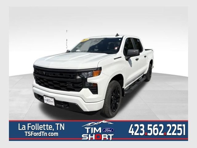 Used 2023 Chevrolet Silverado 1500 Custom w/ LPO, Dark Essentials Package