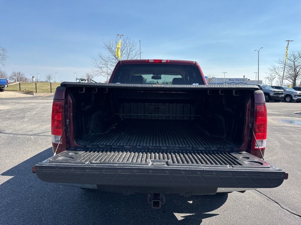 Used 2013 GMC Sierra 1500 SLT w/ SLT Convenience Package AWD/4WD image 7