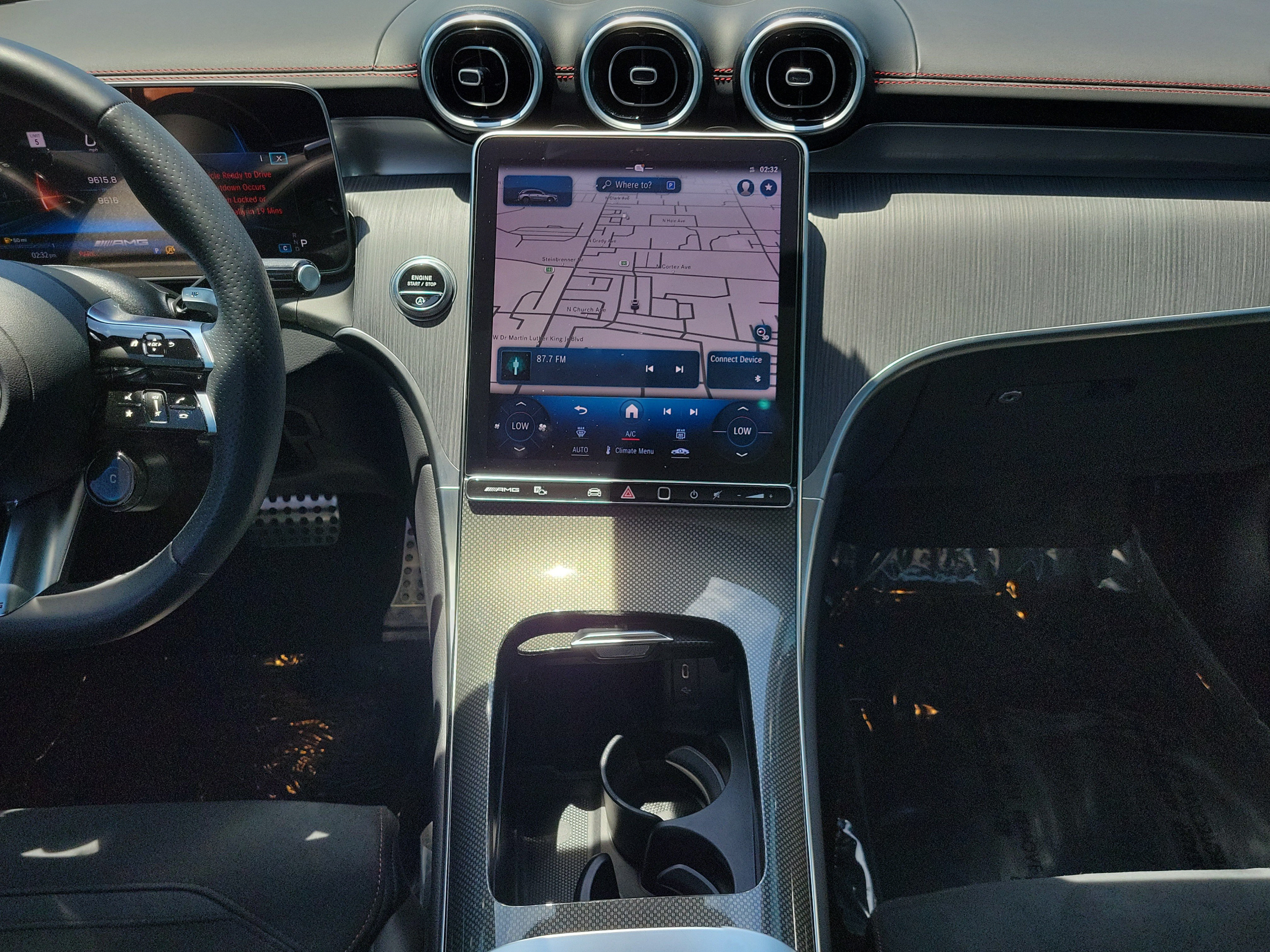 Certified 2024 Mercedes-Benz GLC 43 AMG 4MATIC image 14