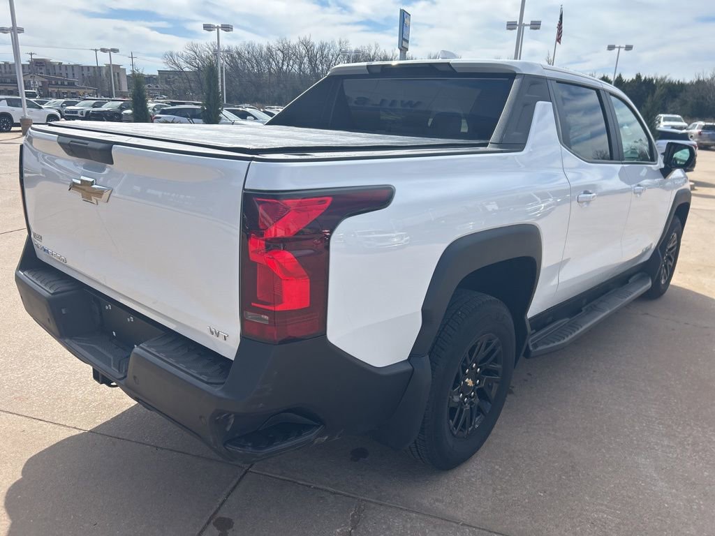 Certified 2024 Chevrolet Silverado EV W/T image 7