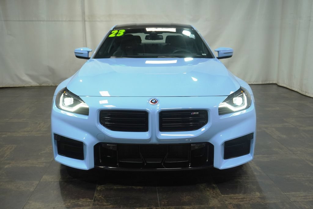 Used 2023 BMW M2 w/ Lighting Package RWD image 7