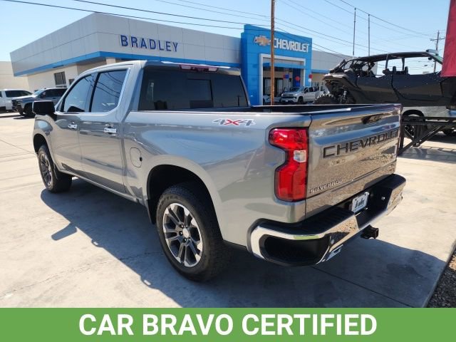 Certified 2024 Chevrolet Silverado 1500 LTZ w/ Technology Package AWD/4WD image 5