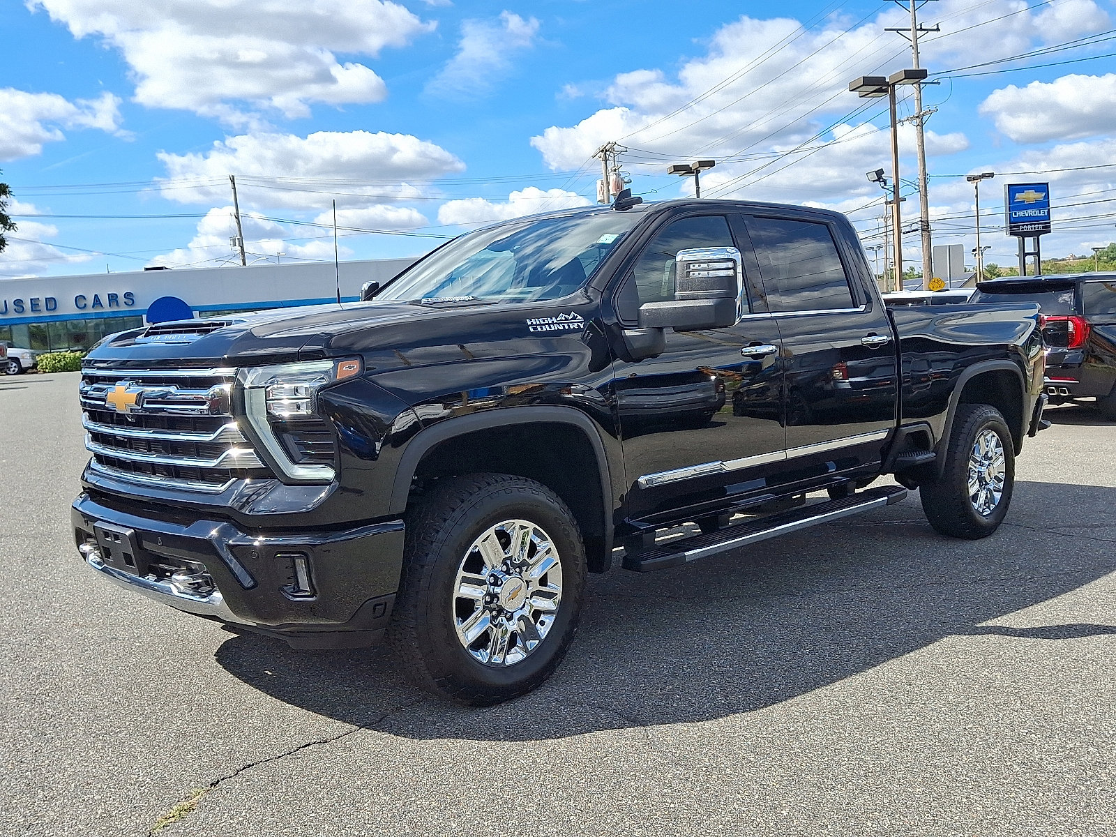 Used 2024 Chevrolet Silverado 2500 High Country image 3