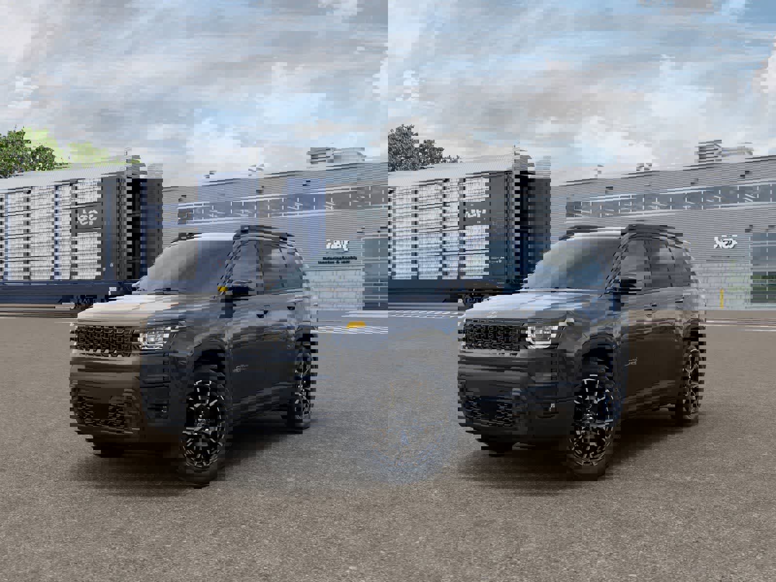 New 2026 Jeep Cherokee Overland image 1