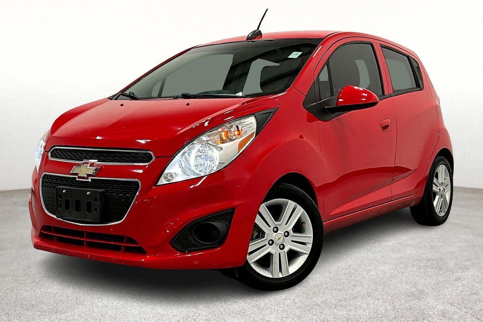 Used 2015 Chevrolet Spark LS