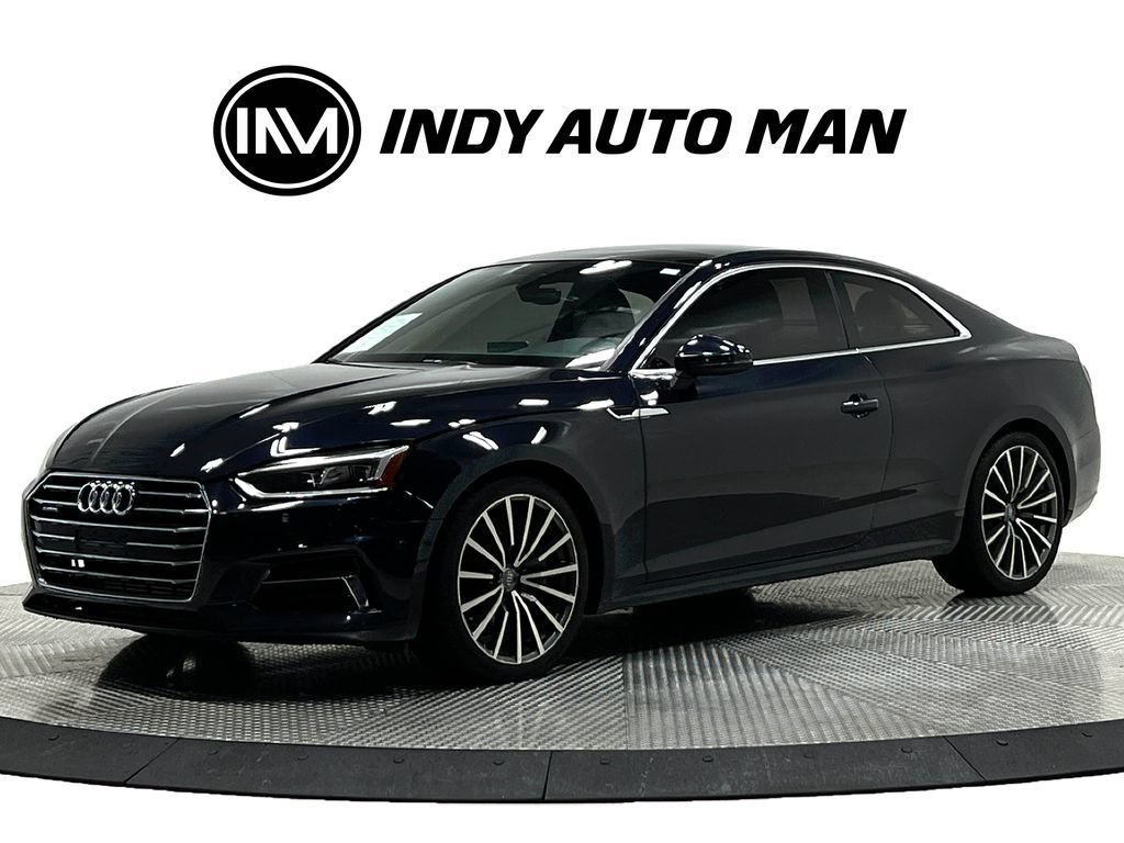 Used 2018 Audi A5 2.0T Premium Plus w/ Premium Plus AWD/4WD image 8