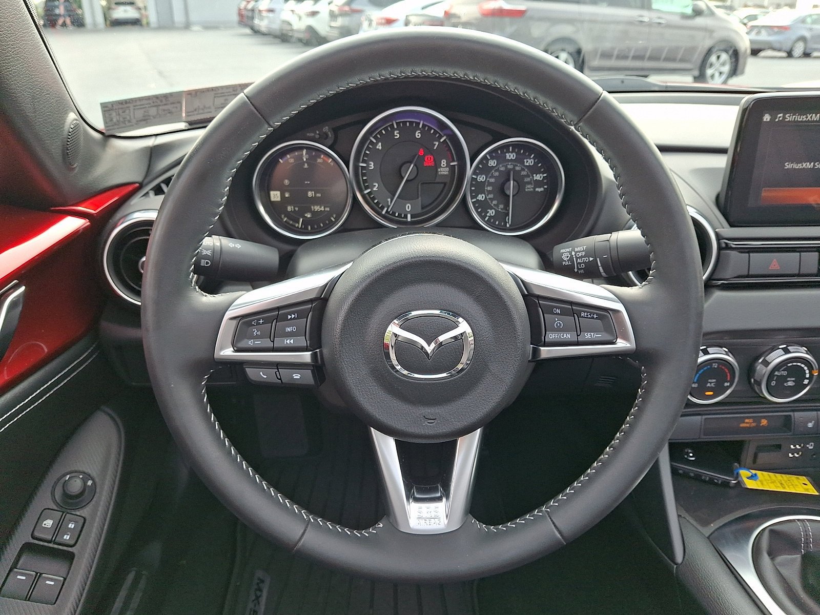Certified 2021 MAZDA MX-5 Miata Grand Touring RWD image 24