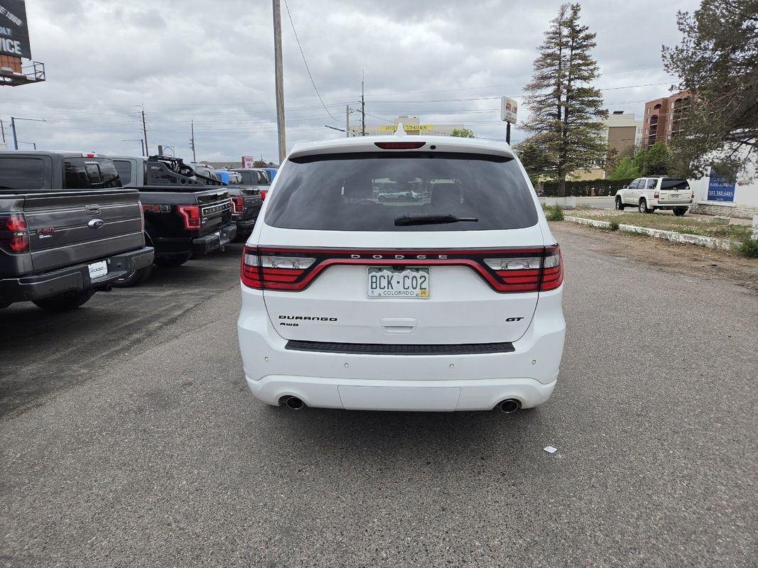 Used 2017 Dodge Durango GT w/ Blacktop Package AWD/4WD image 6