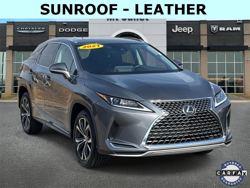 Used 2021 Lexus RX 350 FWD w/ Premium Package image 1