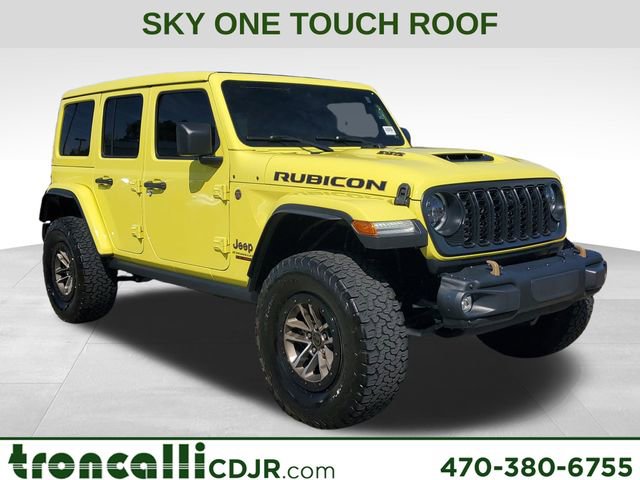 Certified 2024 Jeep Wrangler Unlimited Rubicon 392 image 1