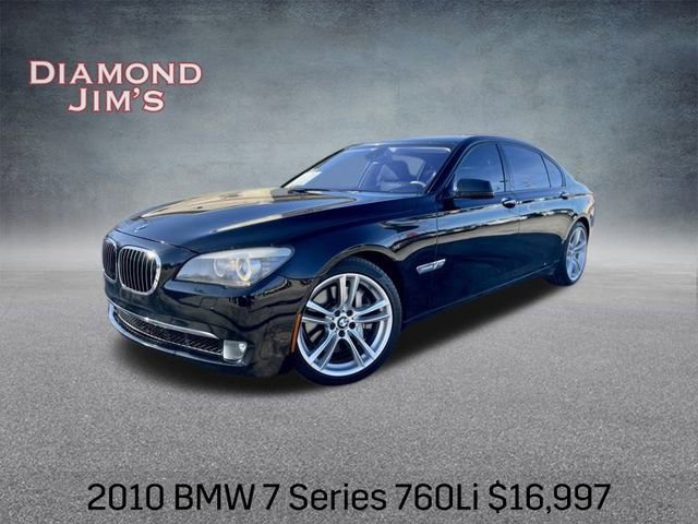 Used 2010 BMW 760Li