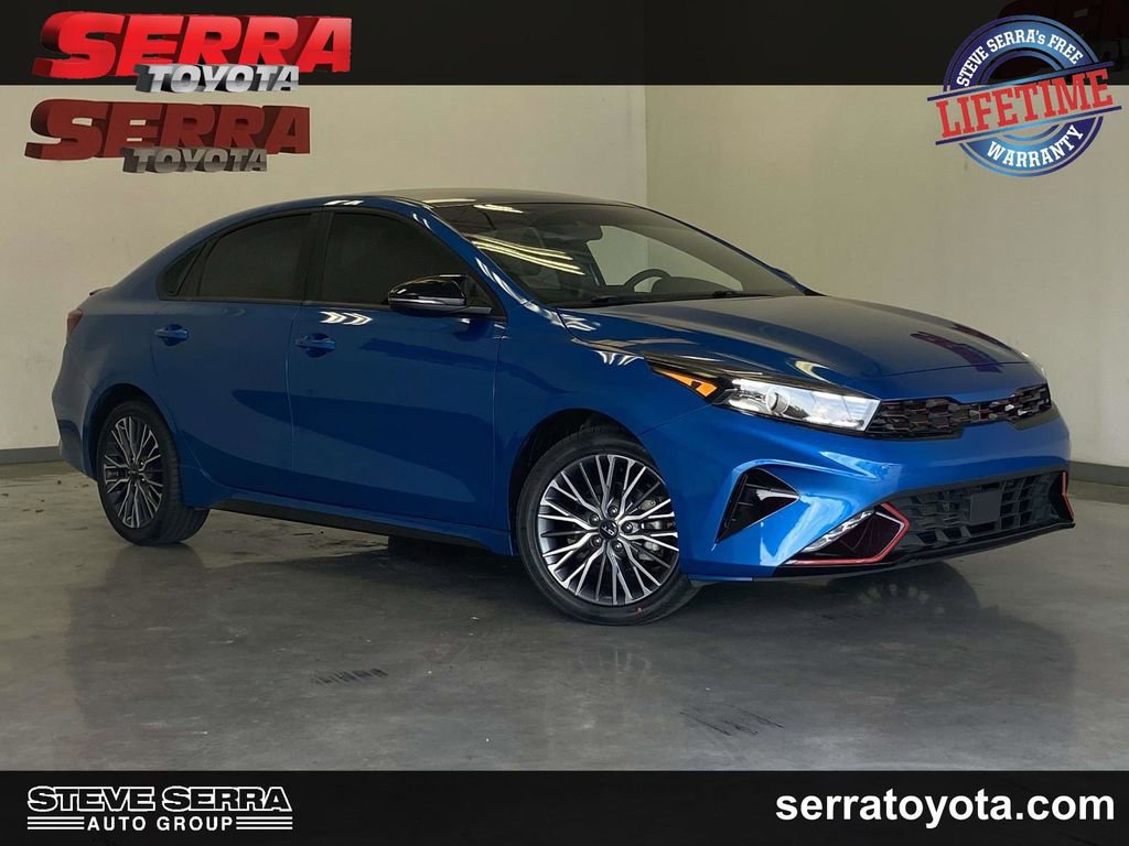 Used 2023 Kia Forte GT-Line w/ GT-Line Technology Package image 1