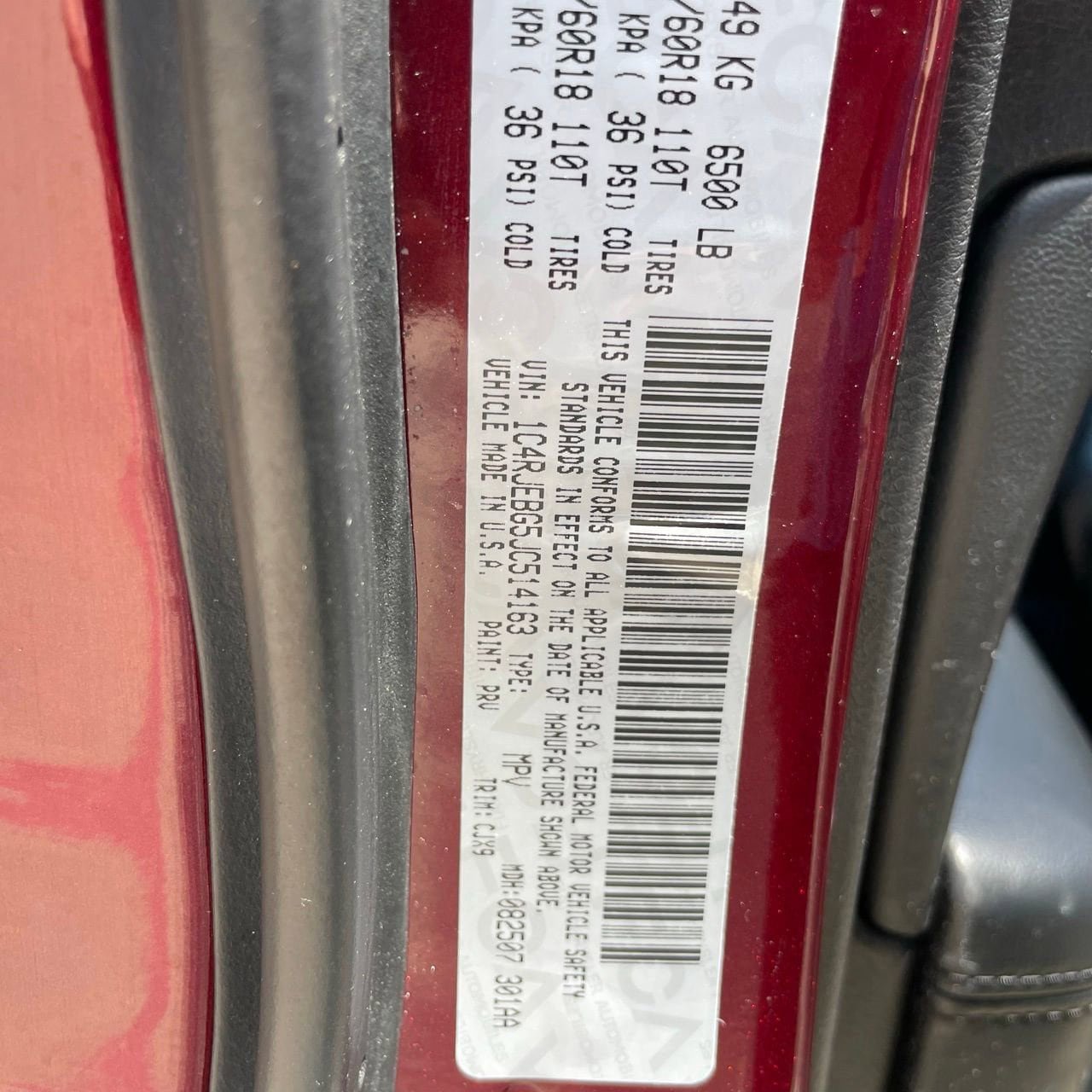 Used 2018 Jeep Grand Cherokee Limited RWD image 29