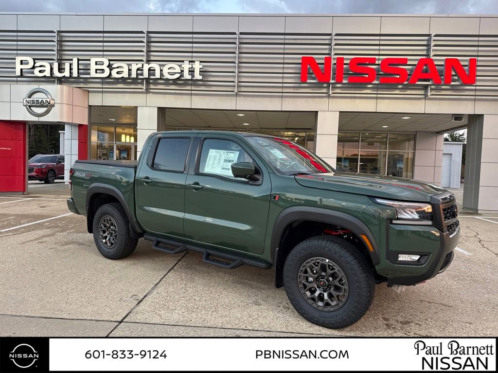 New 2026 Nissan Frontier PRO-4X image 3