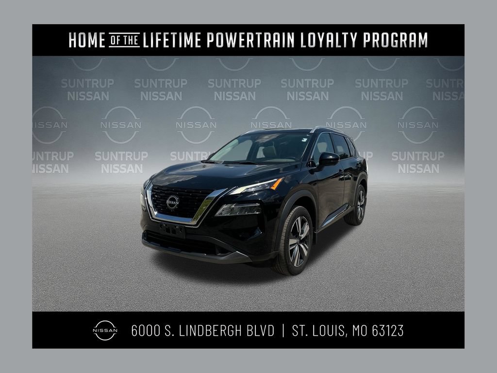 Used 2023 Nissan Rogue SL AWD/4WD 360° Tour