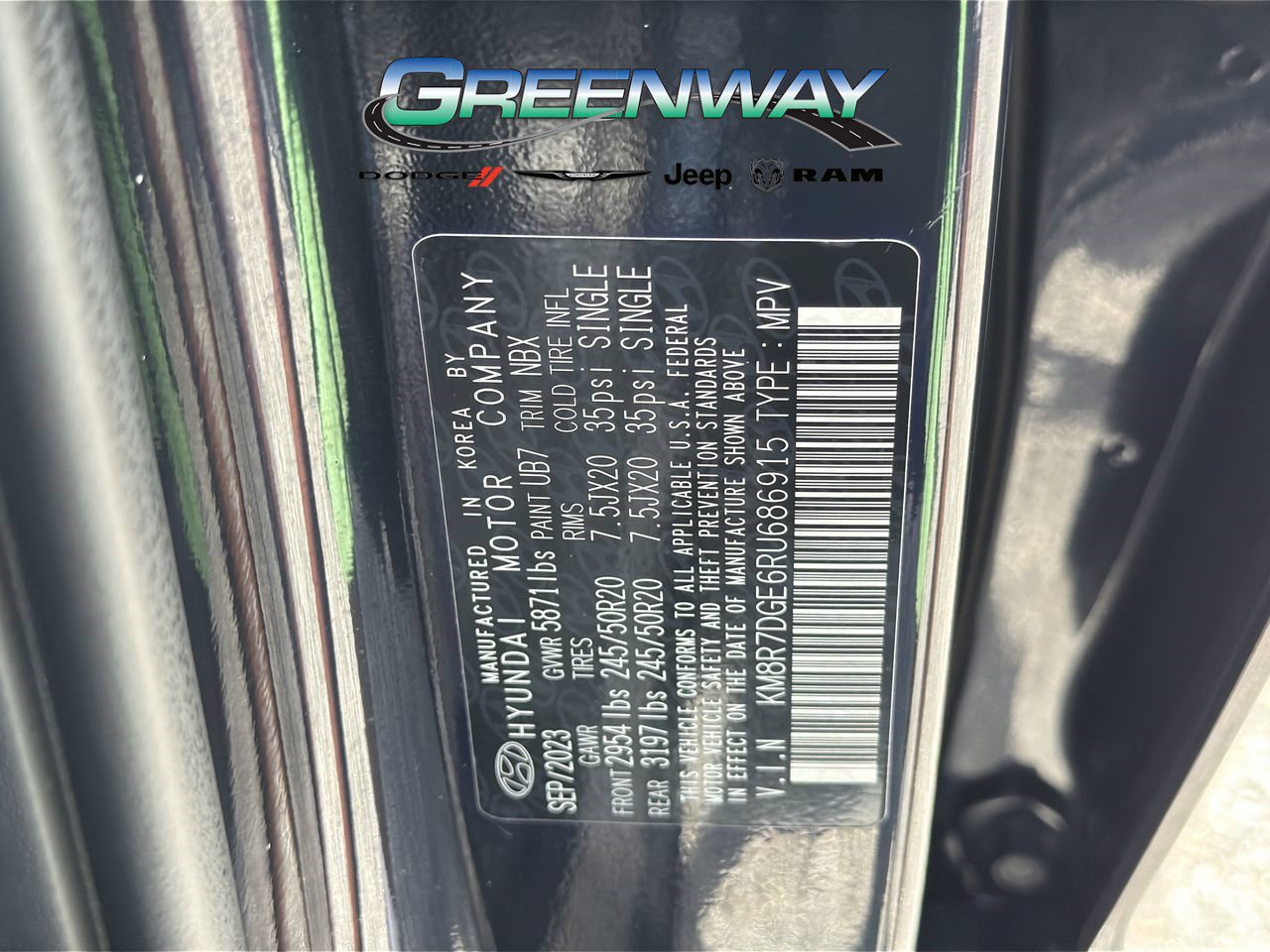 Used 2024 Hyundai Palisade Calligraphy AWD/4WD image 33