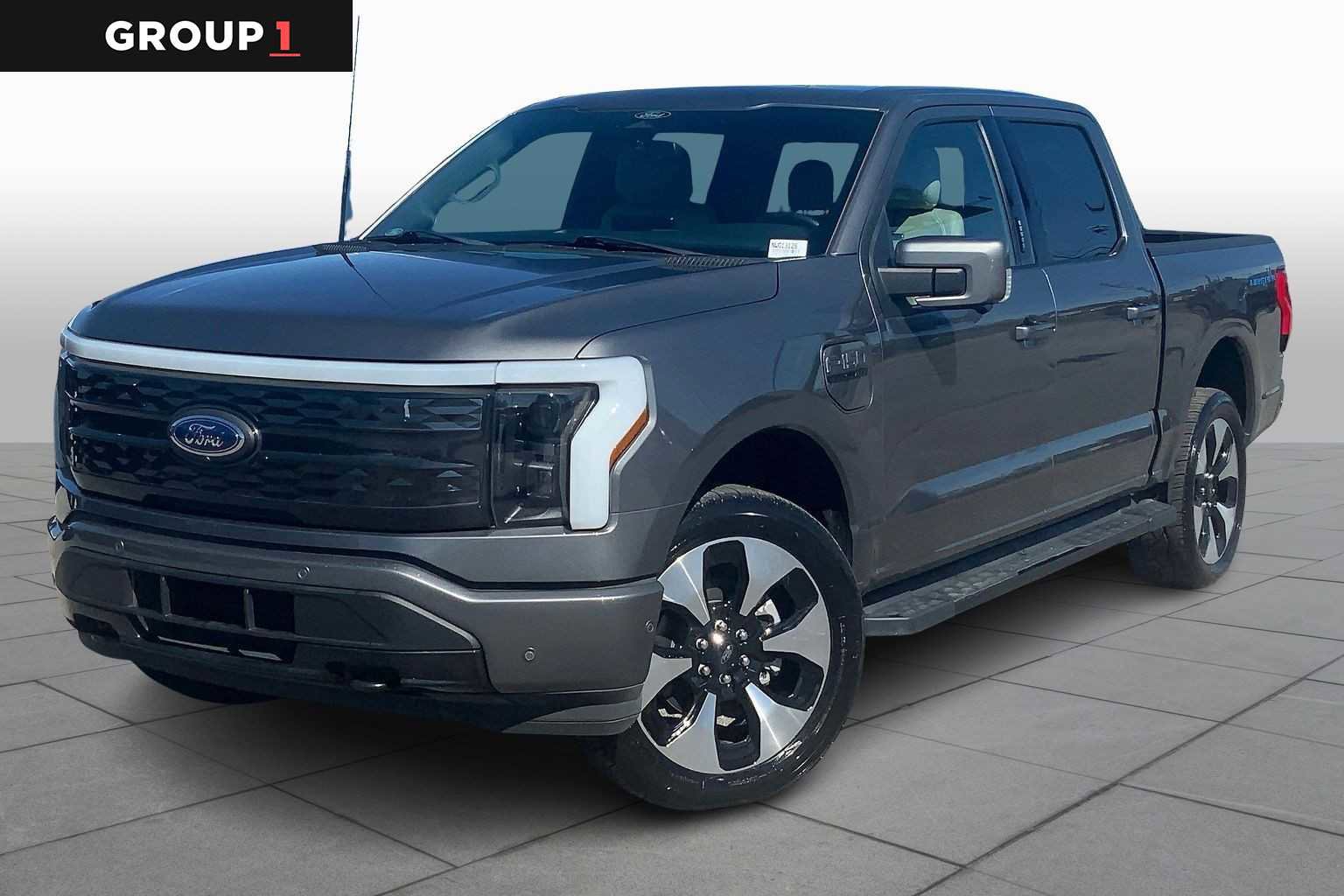 Certified 2022 Ford F150 Lightning Platinum