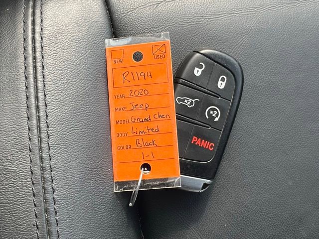 Used 2020 Jeep Grand Cherokee Limited image 12